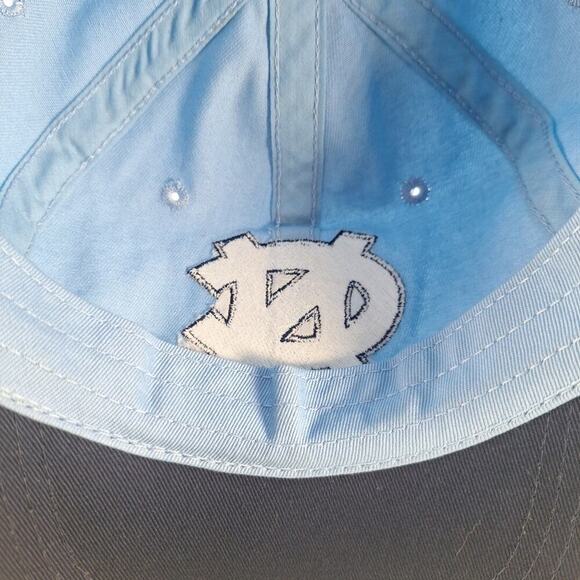 North Carolina Tar Heels Hat UNC Adjustable Strapback Sports Signatures Dad Cap - Picture 7 of 9